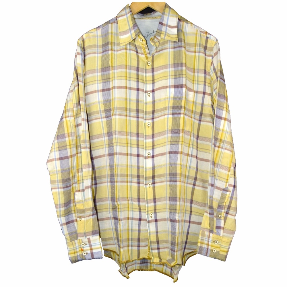Arnold Zimberg (Medium) Yellow/ Brown Shirt