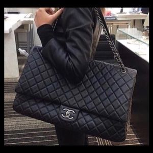 Brand new black travel bag!