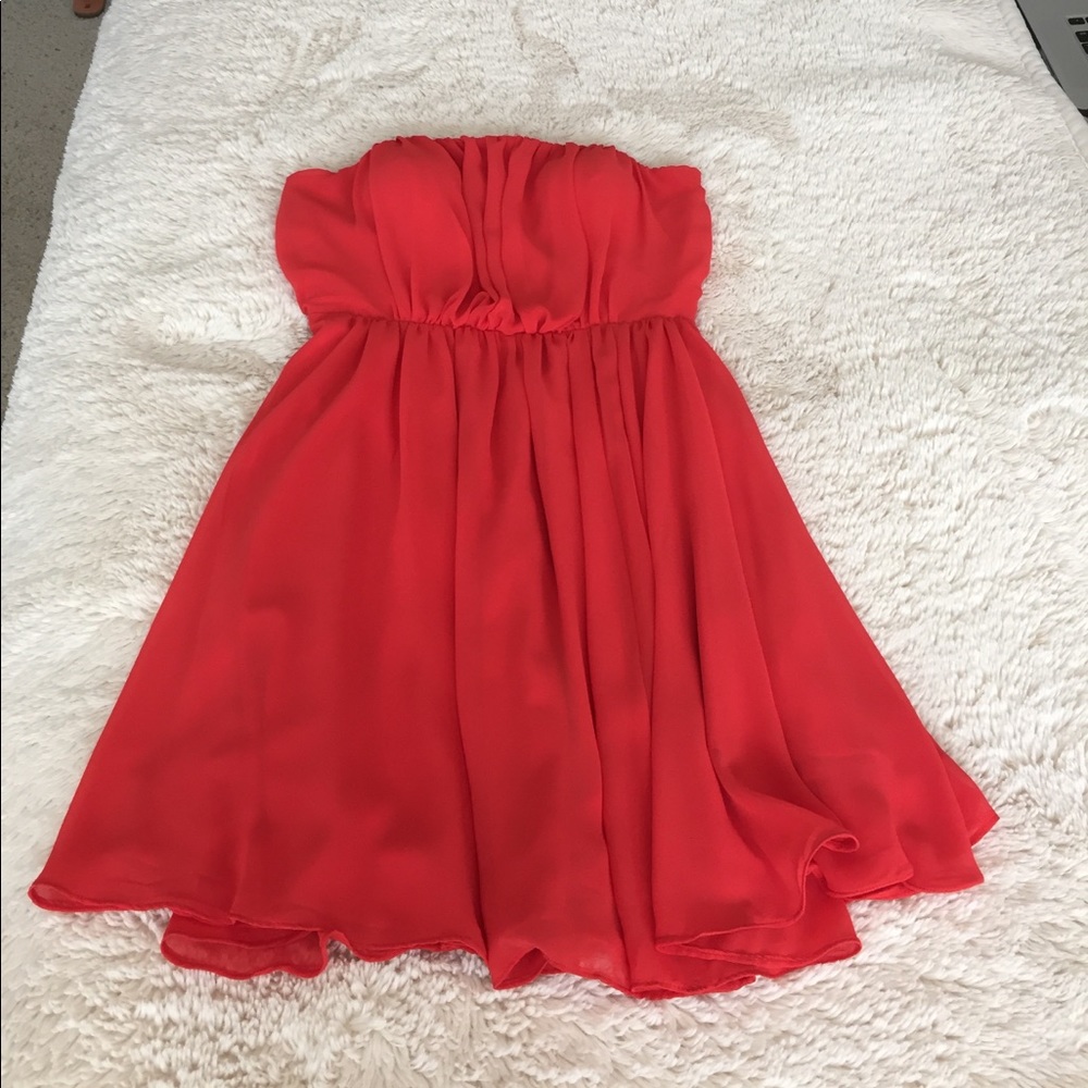 Vince Camuto Red Dress