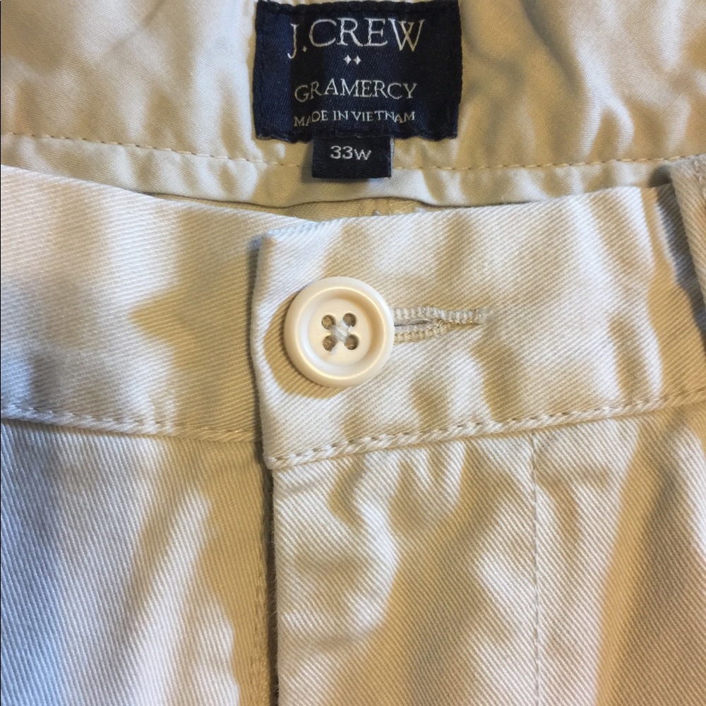 Men's J Crew Khaki Shorts