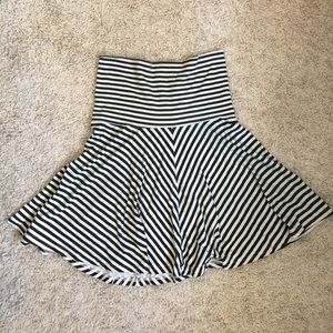 American apparel skirt (also worn as tube top)