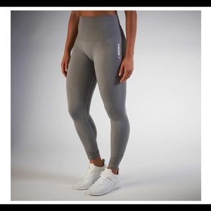 Gymshark Seamless Leggings (Slate-Gray)