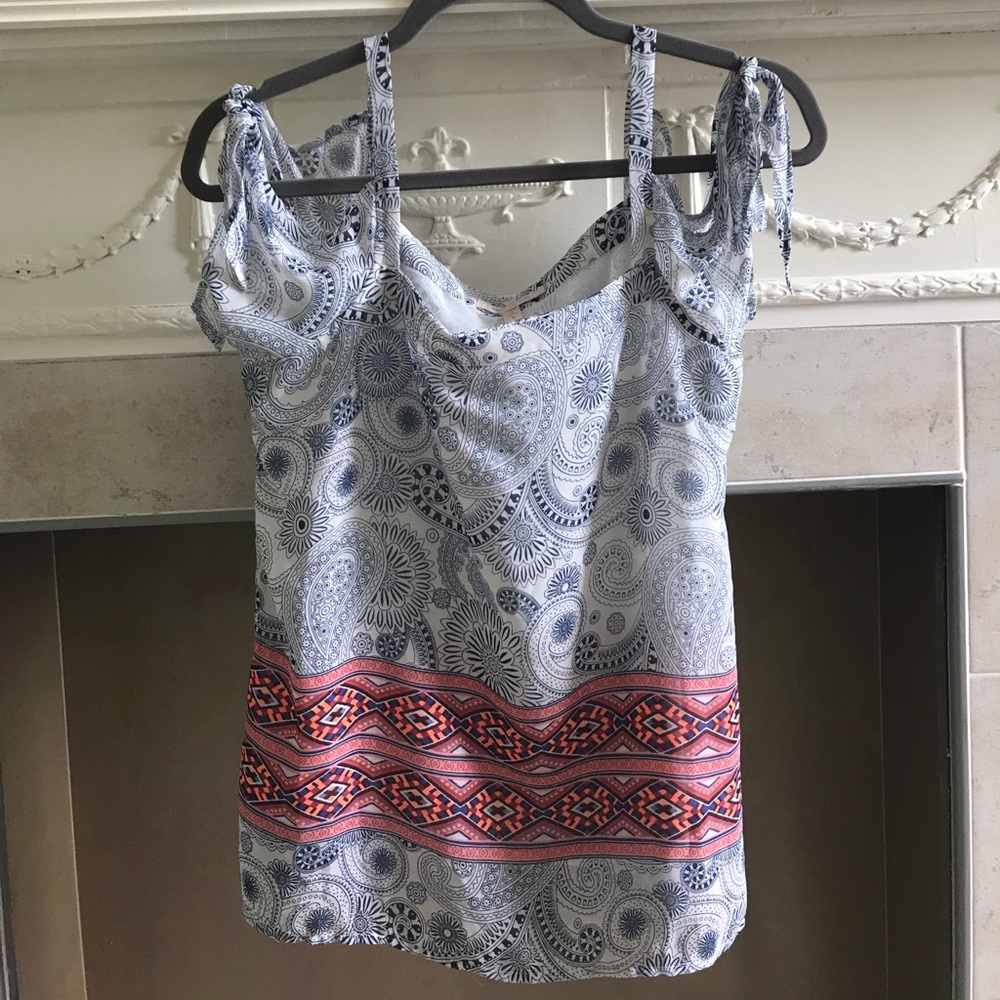 Cold-Shoulder Top