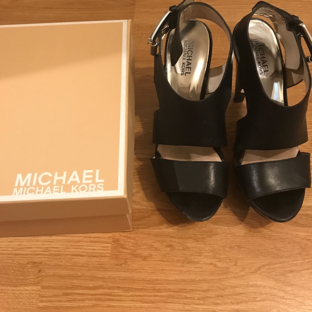 Michael Kors Black Heel