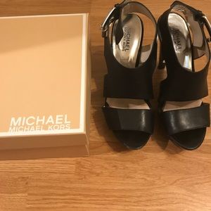 Michael Kors Black Heel
