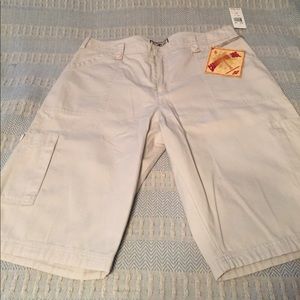 Ladies Cargo Shorts