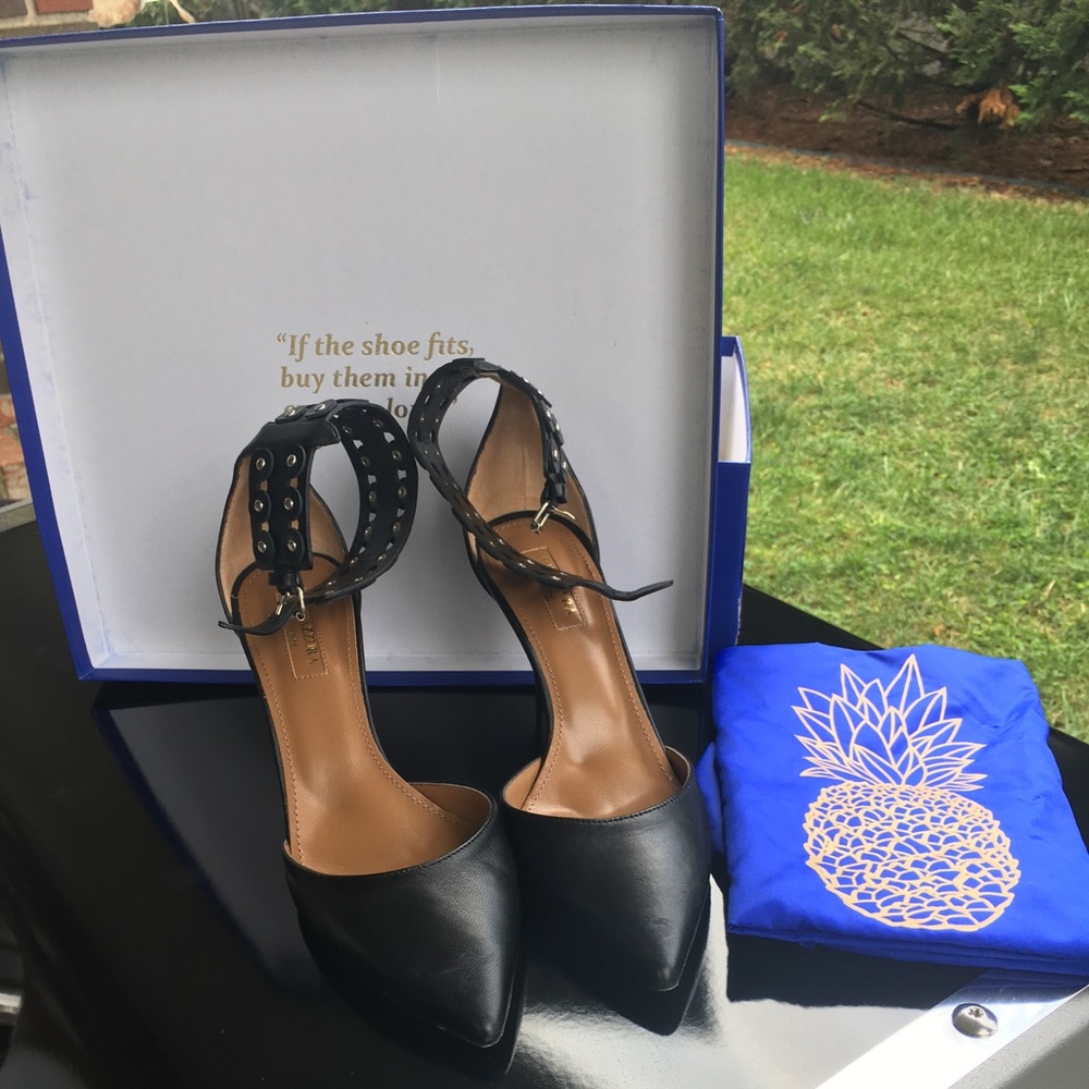 Sexy Aquazzura RockStar Pump 75  371/2