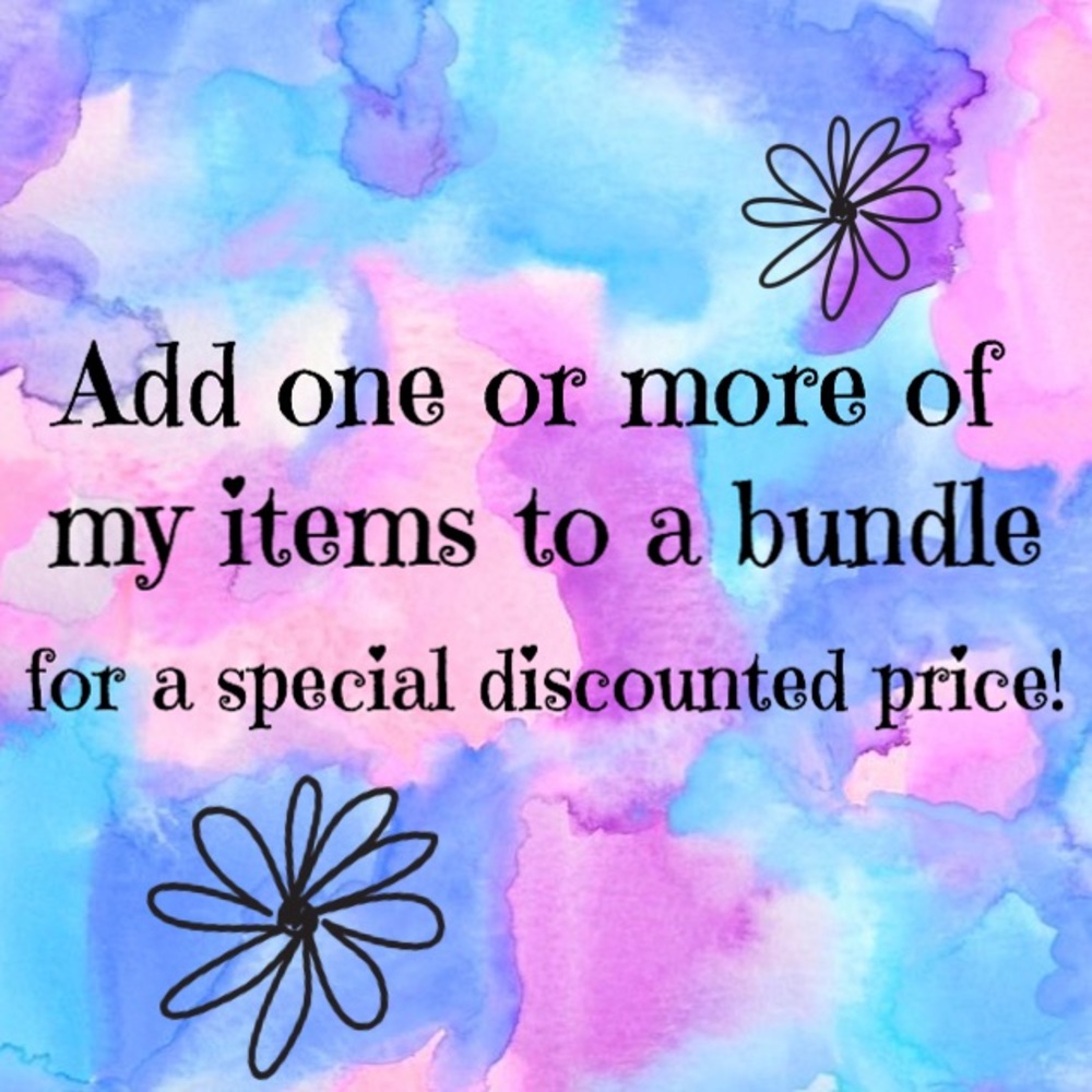 SPECIAL DISCOUNTS!