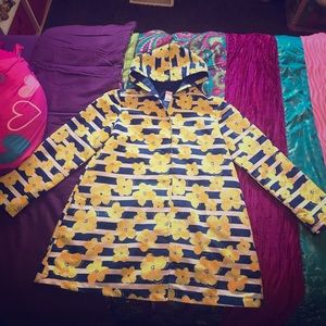 Gymboree Flower Rain Jacket