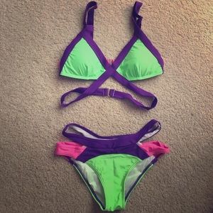 Size Small Bikini. Top and Bottoms Included.