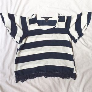 Nautical Blouse