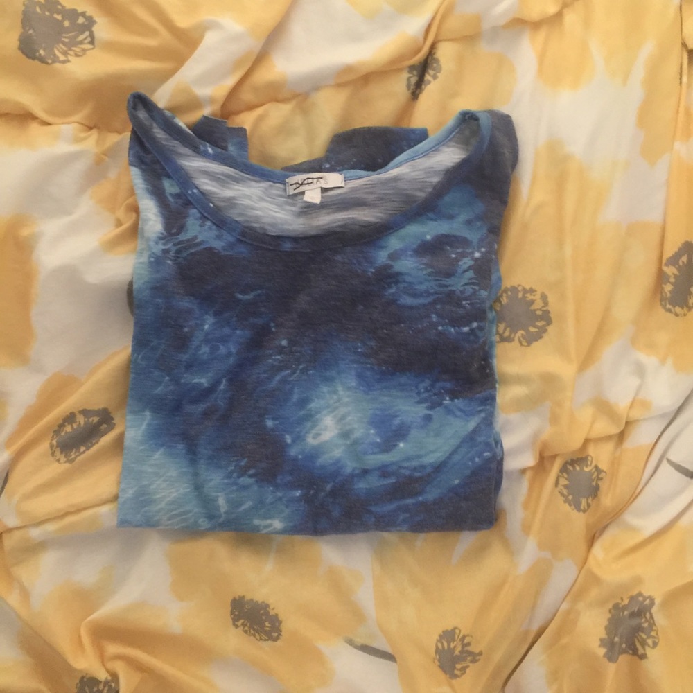 Blue Tie-Dye Shirt