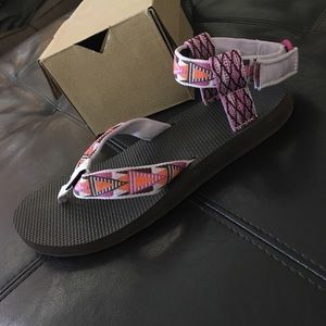 Teva W Original Sandal. Mashup Orchard