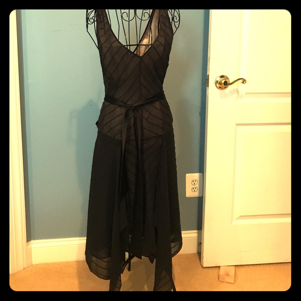 Black BCBG Cocktail Gown💕