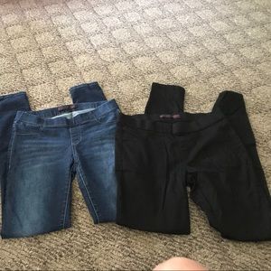 2 pair NOBO jeggings