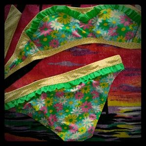 Xhilaration strapless bikini