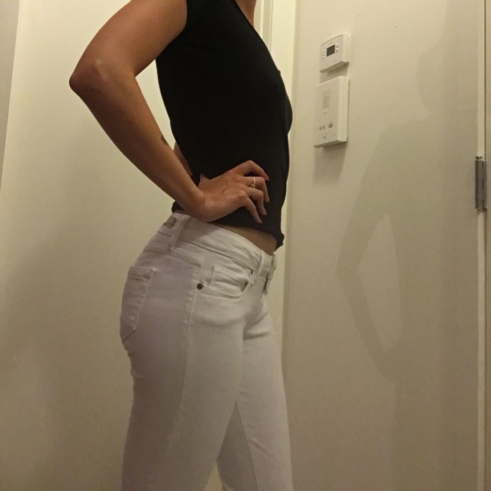 Paige Denim White Jeans