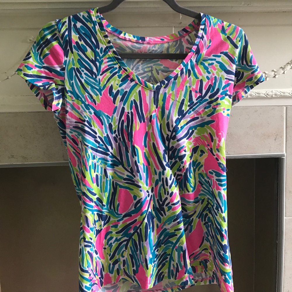 Lilly Pulitzer Tshirt