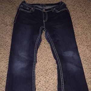 Silver jeans