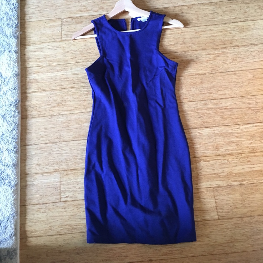 Sexy Cobalt Blue Dress NWT