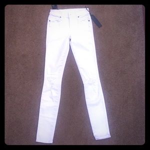 White Ksubi jeans