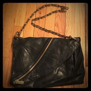Kooba leather handbag EUC