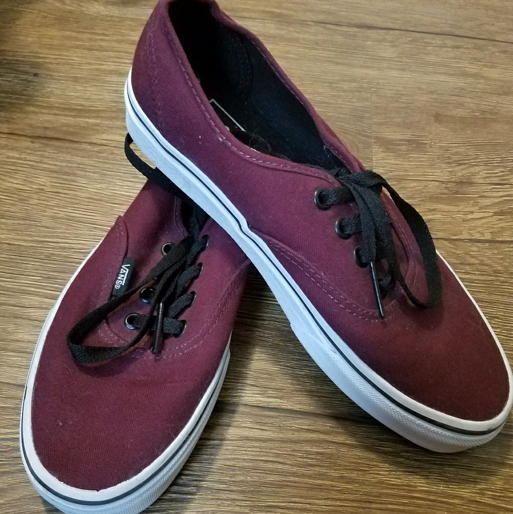 *SOLD* Maroon Classic Vans