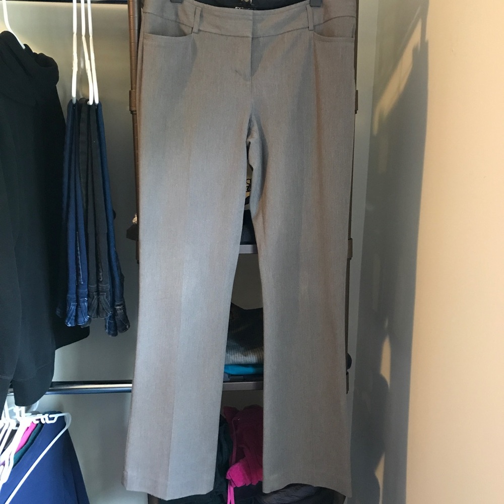 Express Columnist Barely Bootcut Pants Size 8R