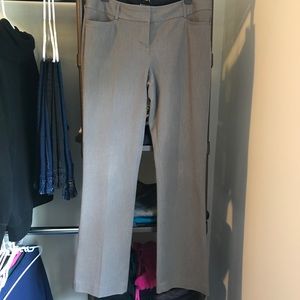 Express Columnist Barely Bootcut Pants Size 8R