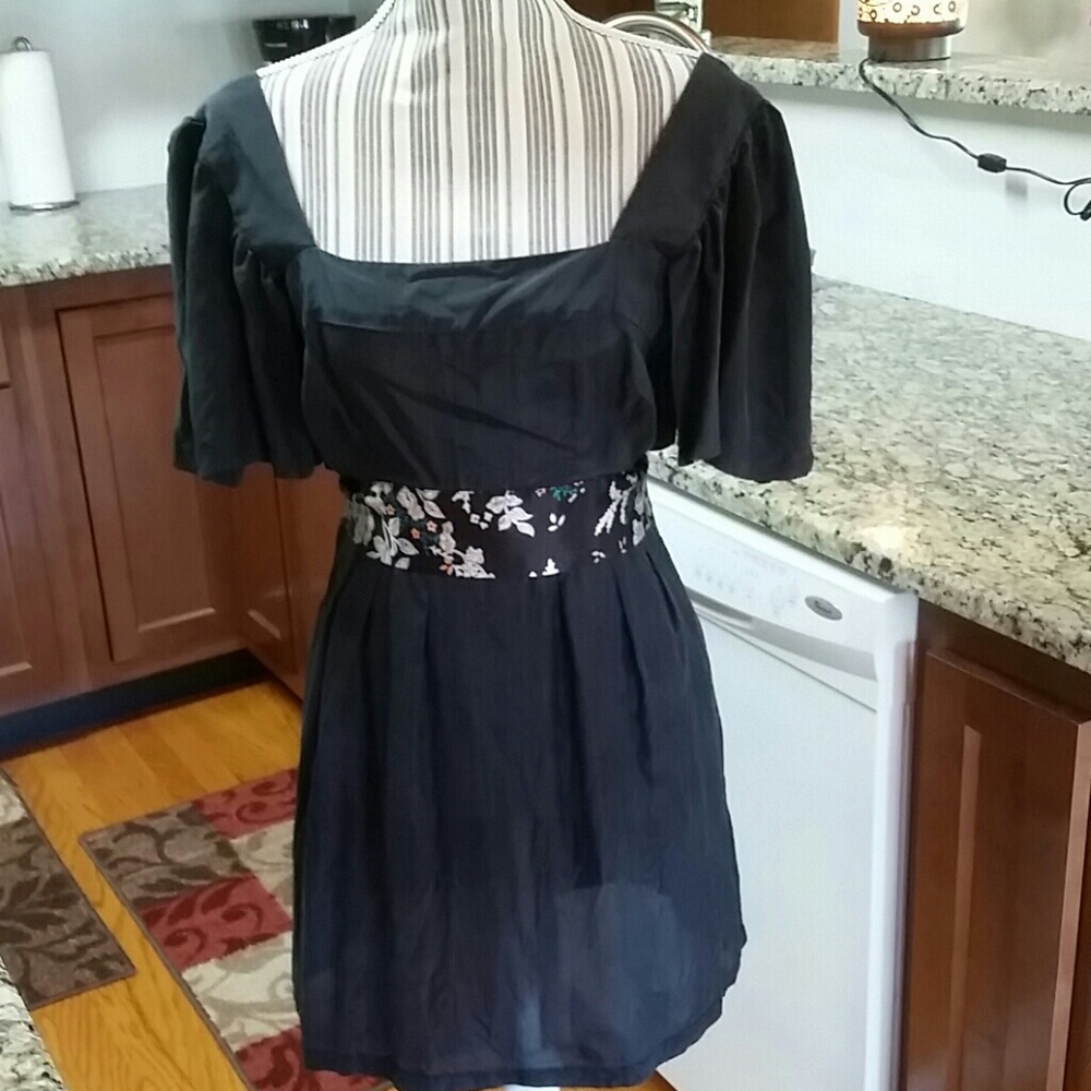 Miss Me silk blouse