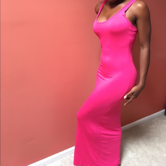 trendyland Dresses & Skirts - Hot pink maxi