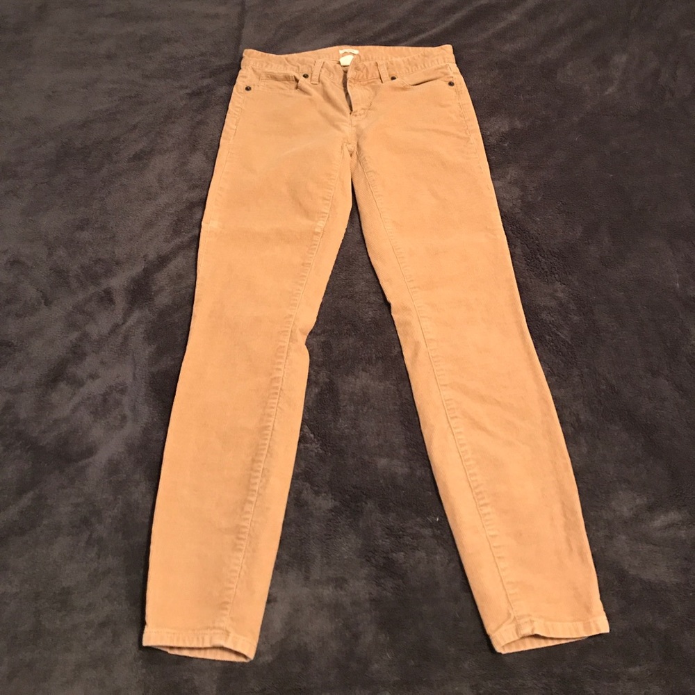 J. Crew Factory skinny corduroys
