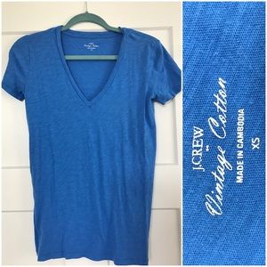 J Crew Vintage Cotton Tshirt
