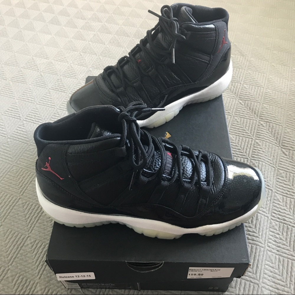 Jordan Retro 11 "72-10" (2015)