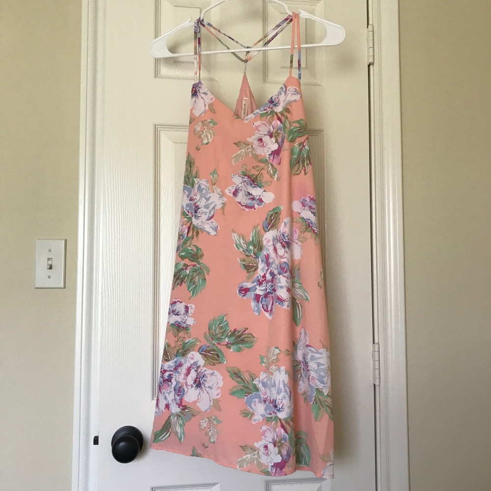 Floral Strap Dress