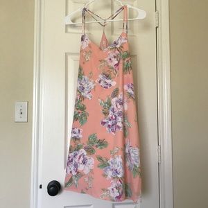 Floral Strap Dress