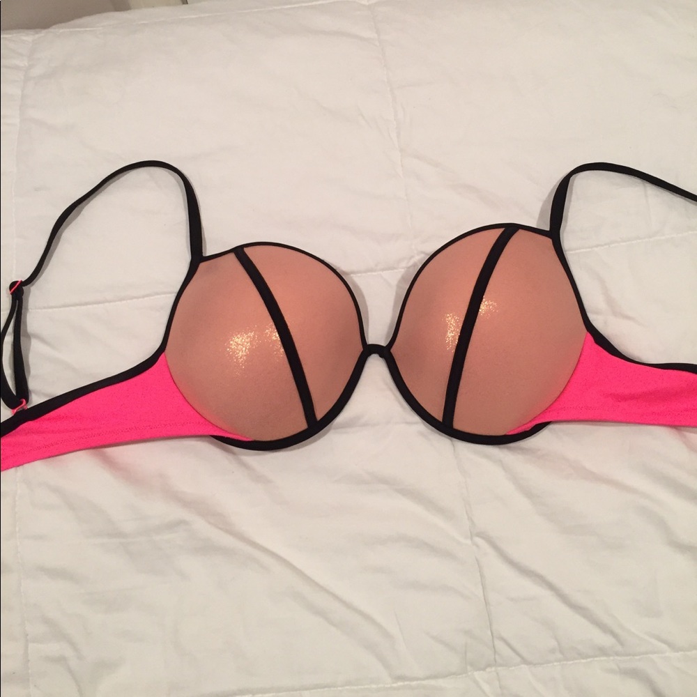 VS PINK Push Up Bikini Top