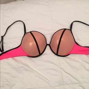 VS PINK Push Up Bikini Top