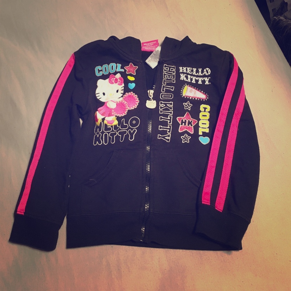 Hello Kitty Zip-up Jacket