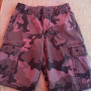 Arizona Camo cargo shorts
