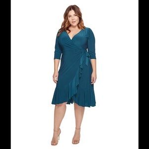 Kiyonna Wrap Dress