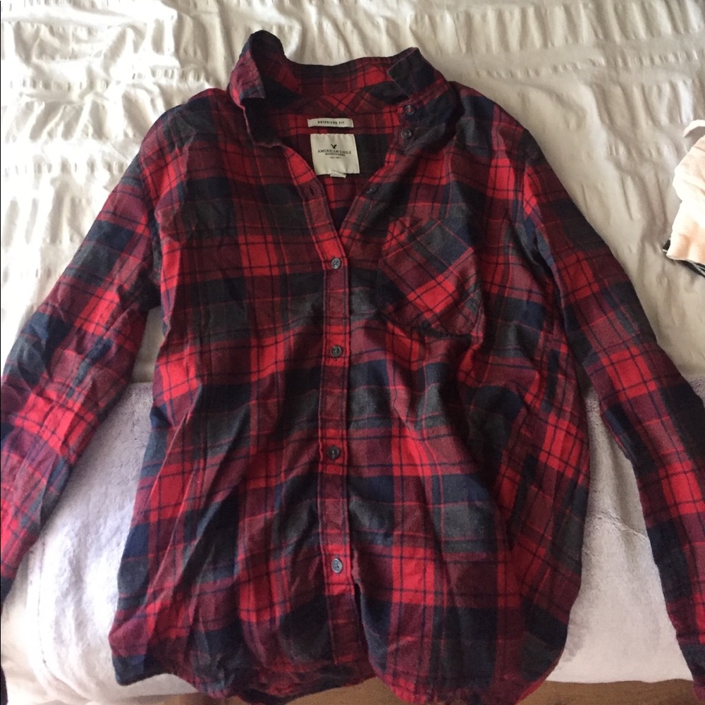 American Eagle Flannel