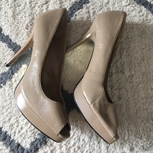 Steve Madden peep toe pumps - Picture 2 of 4