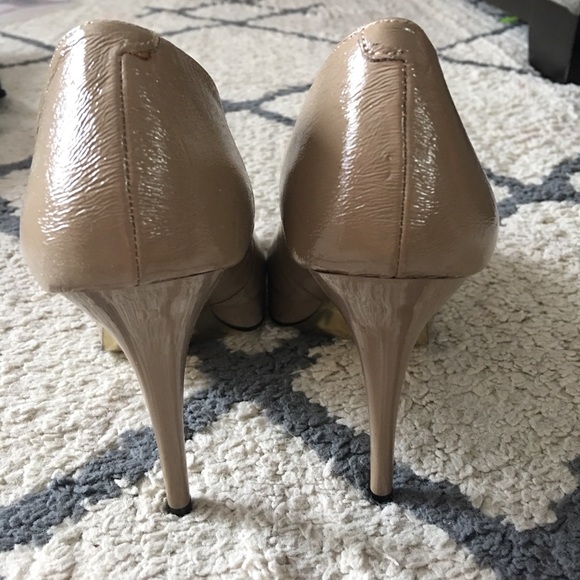 Steve Madden peep toe pumps - Picture 3 of 4