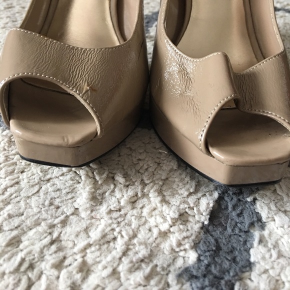 Steve Madden peep toe pumps - Picture 4 of 4