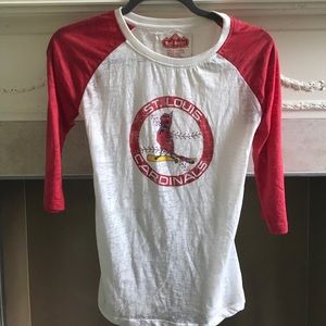 St. Louis Cardinals Baseball Tee