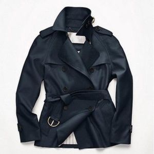 Pristine Coach Classic Short Trench