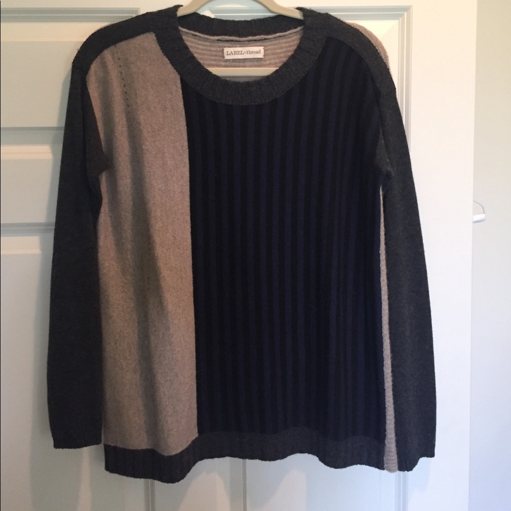 Fabulous 100% cashmere Label&Thread sweater
