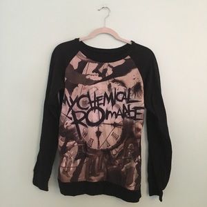My Chemical Romance Hot Topic Baseball Tee size M