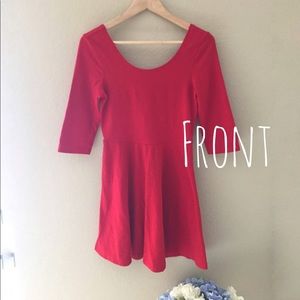 Express Red Dress